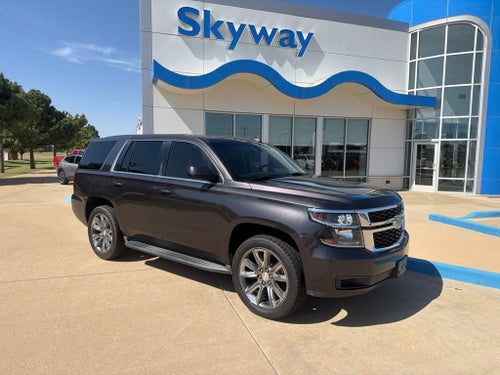 2016 Chevrolet Tahoe Police