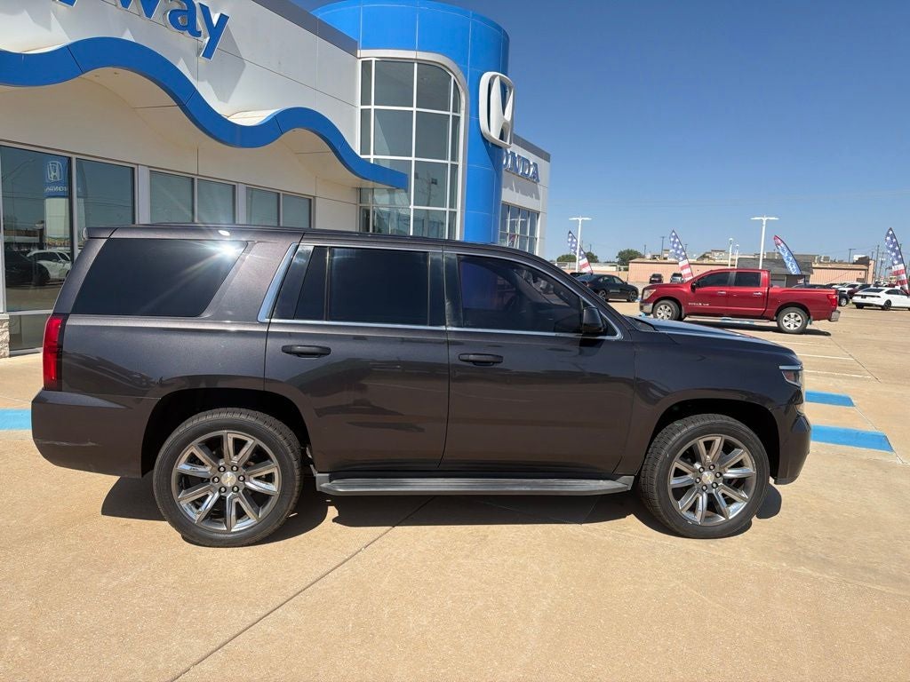 2016 Chevrolet Tahoe Police