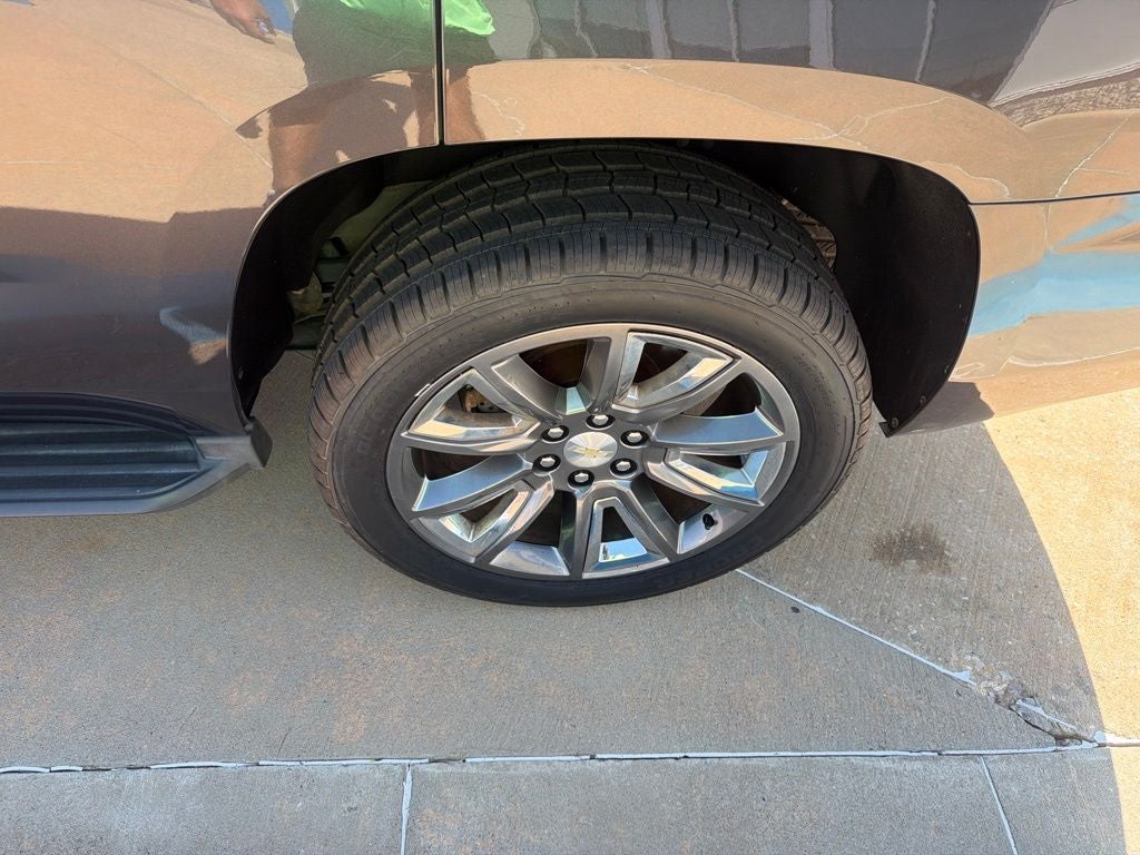 2016 Chevrolet Tahoe Police