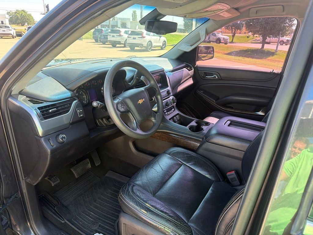 2016 Chevrolet Tahoe Police
