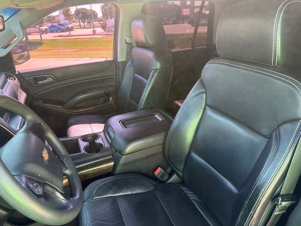 2016 Chevrolet Tahoe Police