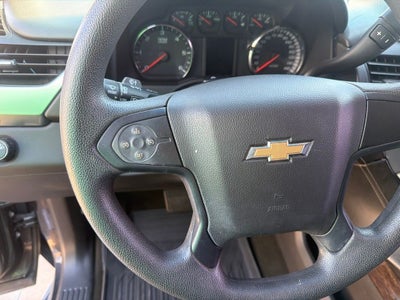 2016 Chevrolet Tahoe Police