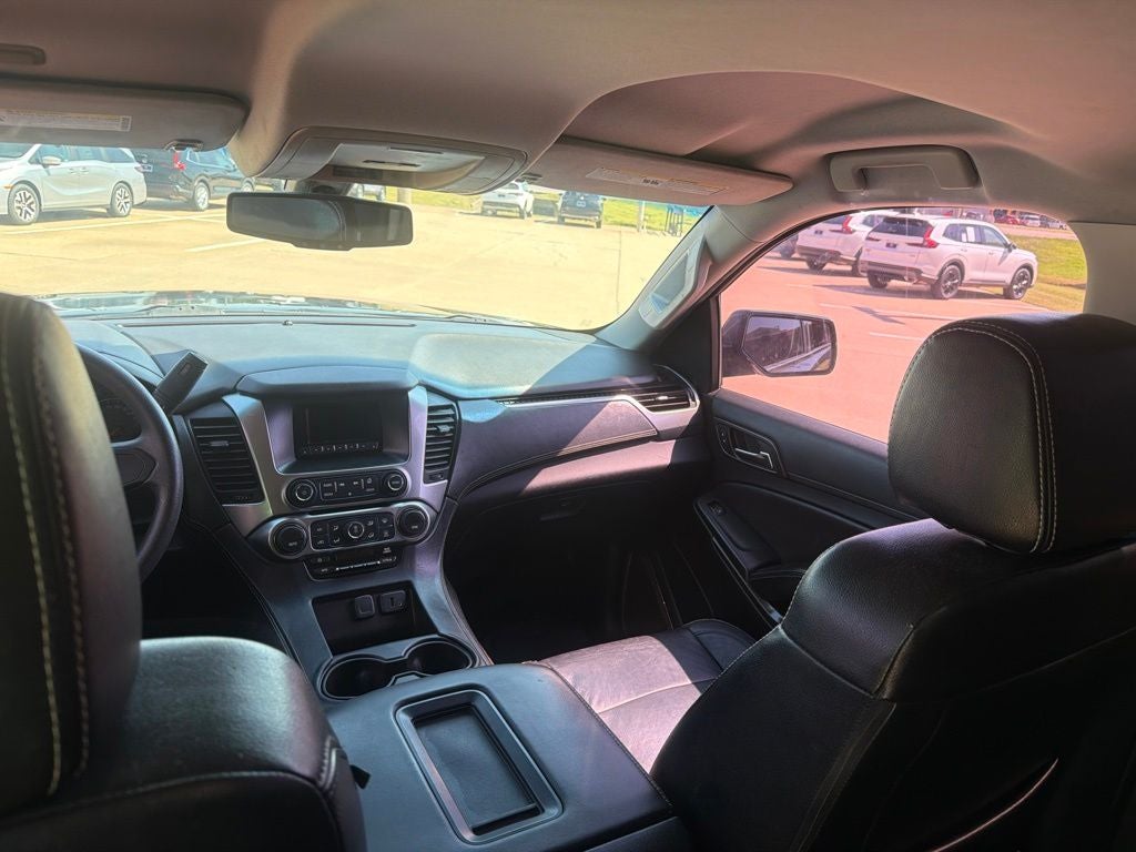 2016 Chevrolet Tahoe Police