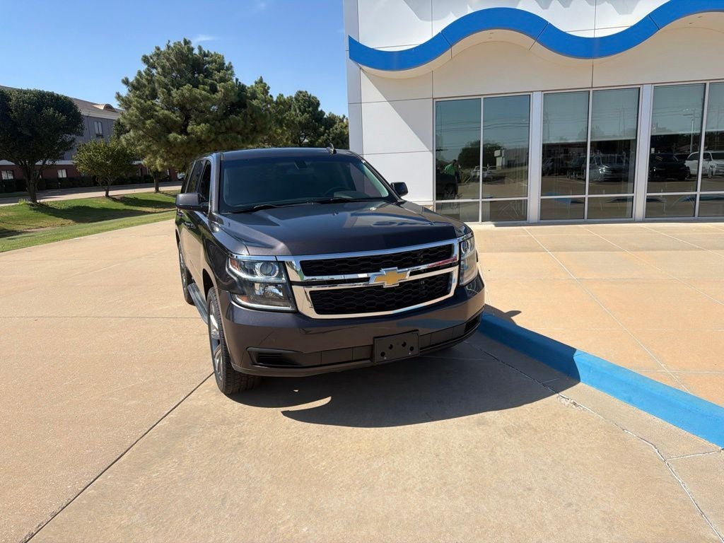 2016 Chevrolet Tahoe Police