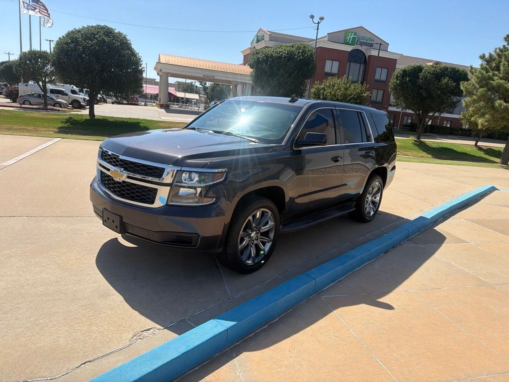 2016 Chevrolet Tahoe Police