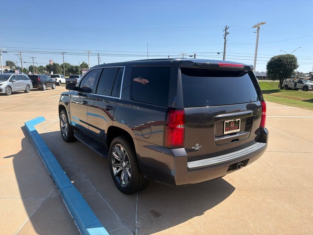 2016 Chevrolet Tahoe Police