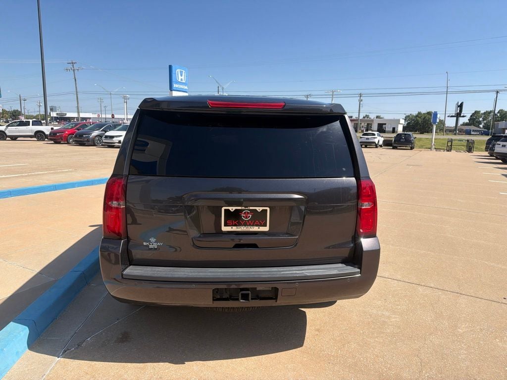 2016 Chevrolet Tahoe Police