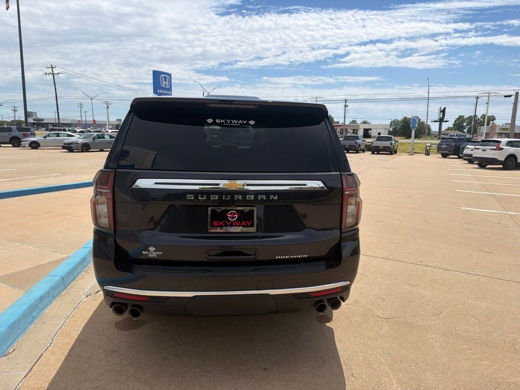 2022 Chevrolet Suburban Premier