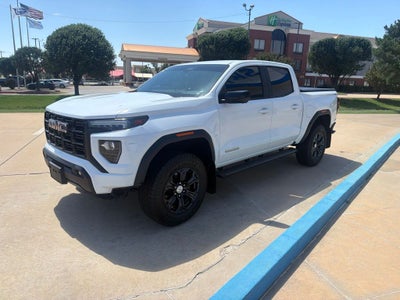 2023 GMC Canyon Elevation
