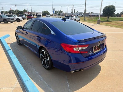 2022 Honda Accord Sport Special Edition