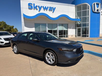 2026 Honda Accord LX