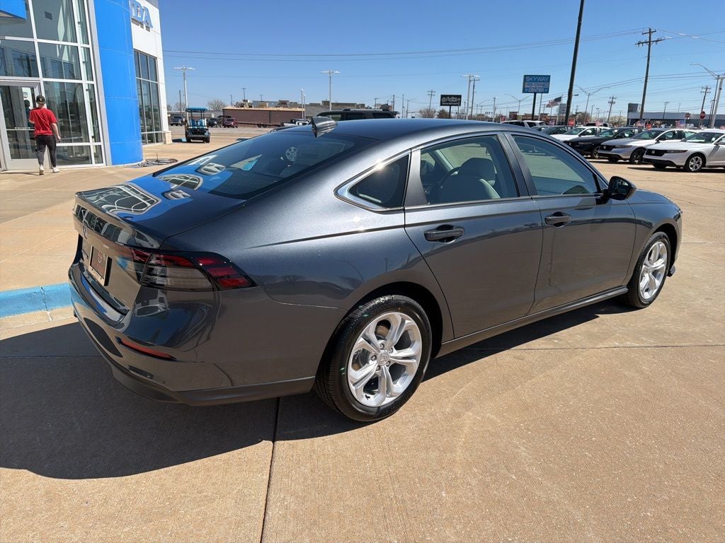 2026 Honda Accord LX