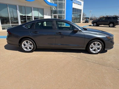 2026 Honda Accord LX