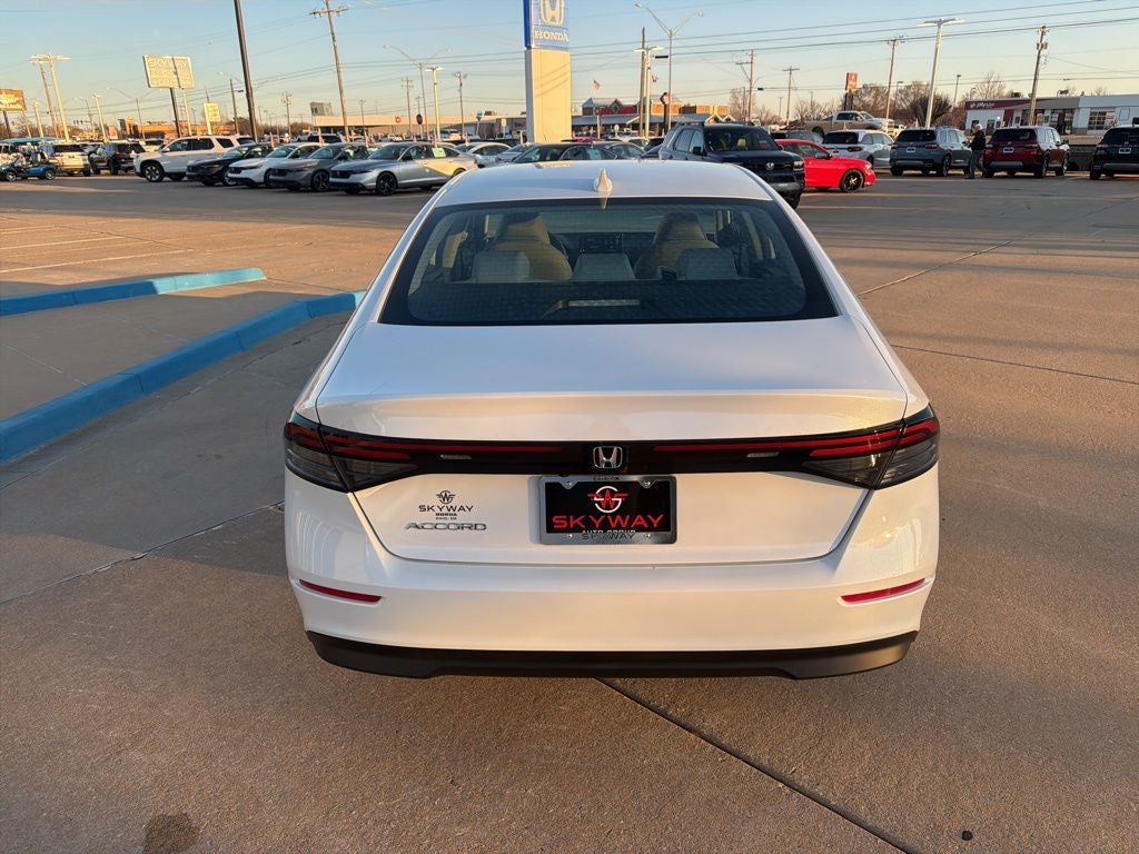 2026 Honda Accord LX