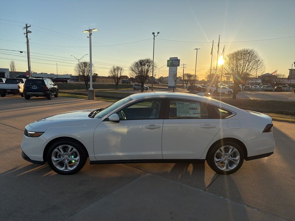 2026 Honda Accord LX