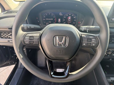 2026 Honda Accord LX
