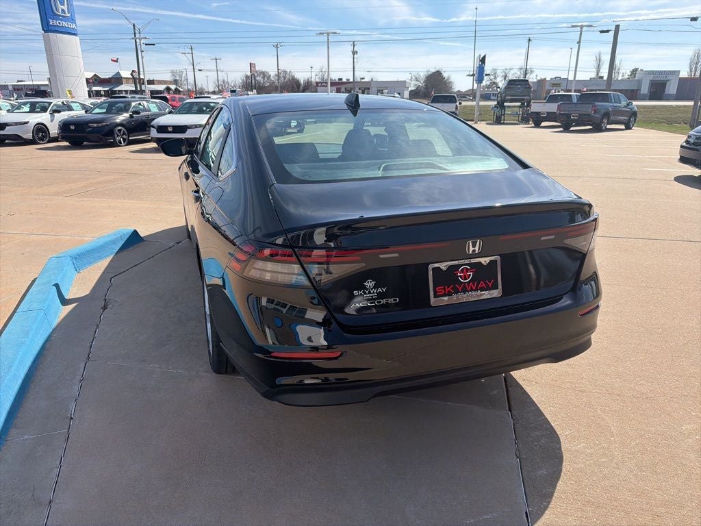 2026 Honda Accord LX