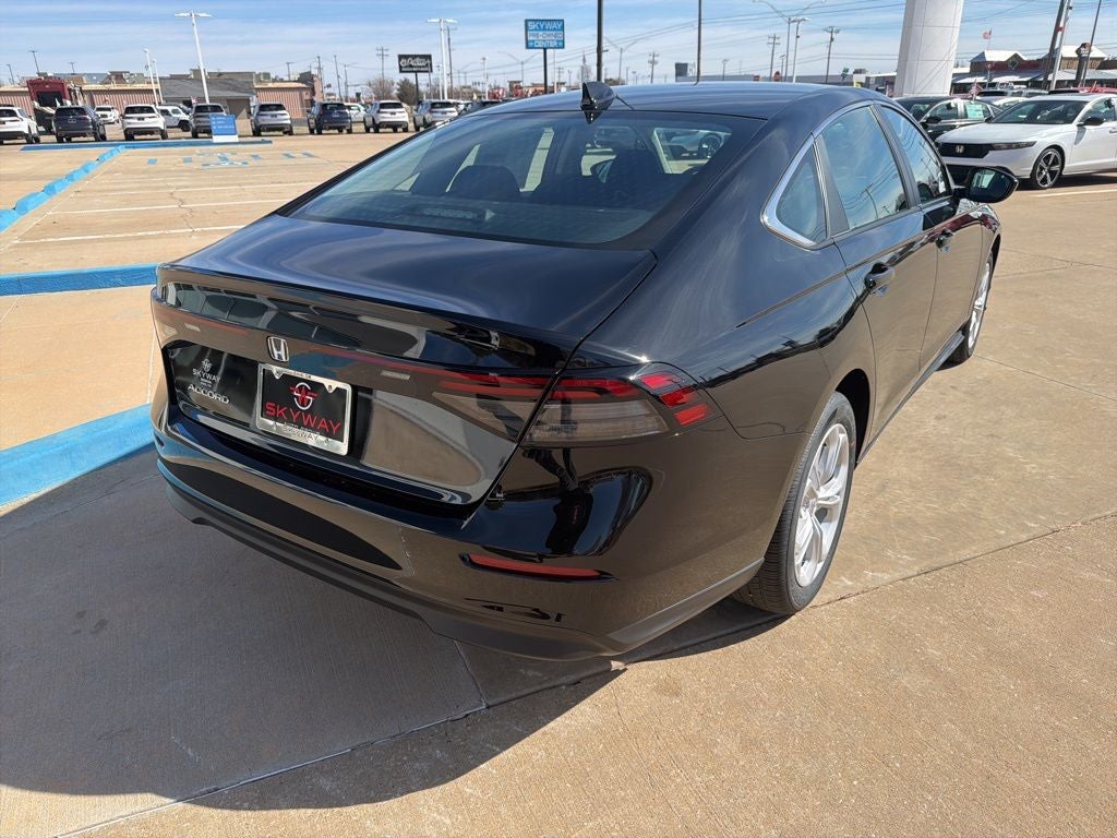 2026 Honda Accord LX