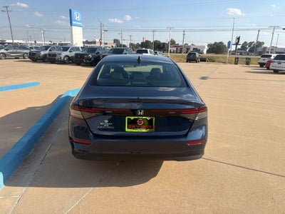 2026 Honda Accord SE