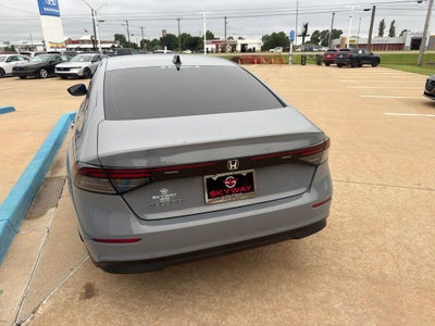 2025 Honda Accord SE