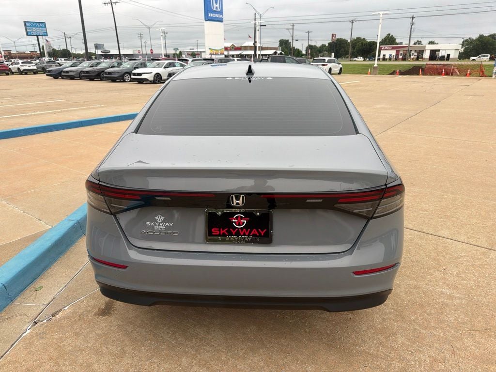 2025 Honda Accord SE