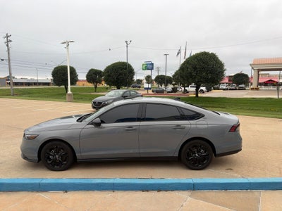2025 Honda Accord SE