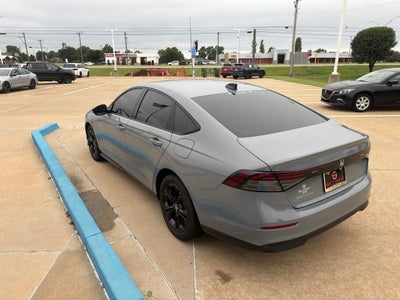 2025 Honda Accord SE