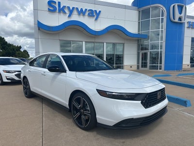 2025 Honda Accord Hybrid Sport
