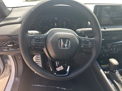 2025 Honda Accord Hybrid Sport