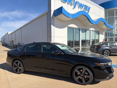2025 Honda Accord Hybrid Sport
