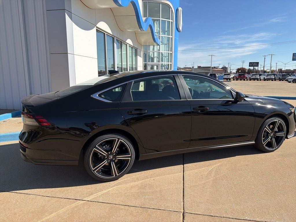 2025 Honda Accord Hybrid Sport