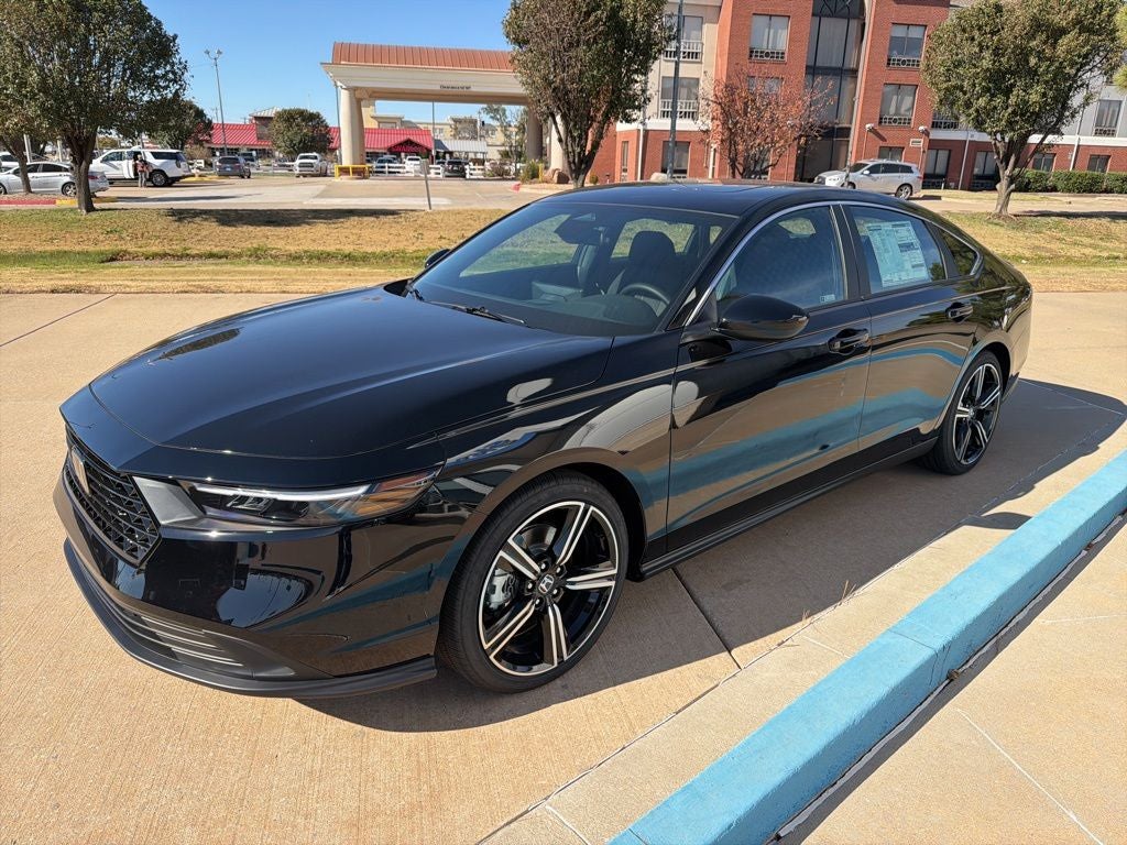 2025 Honda Accord Hybrid Sport