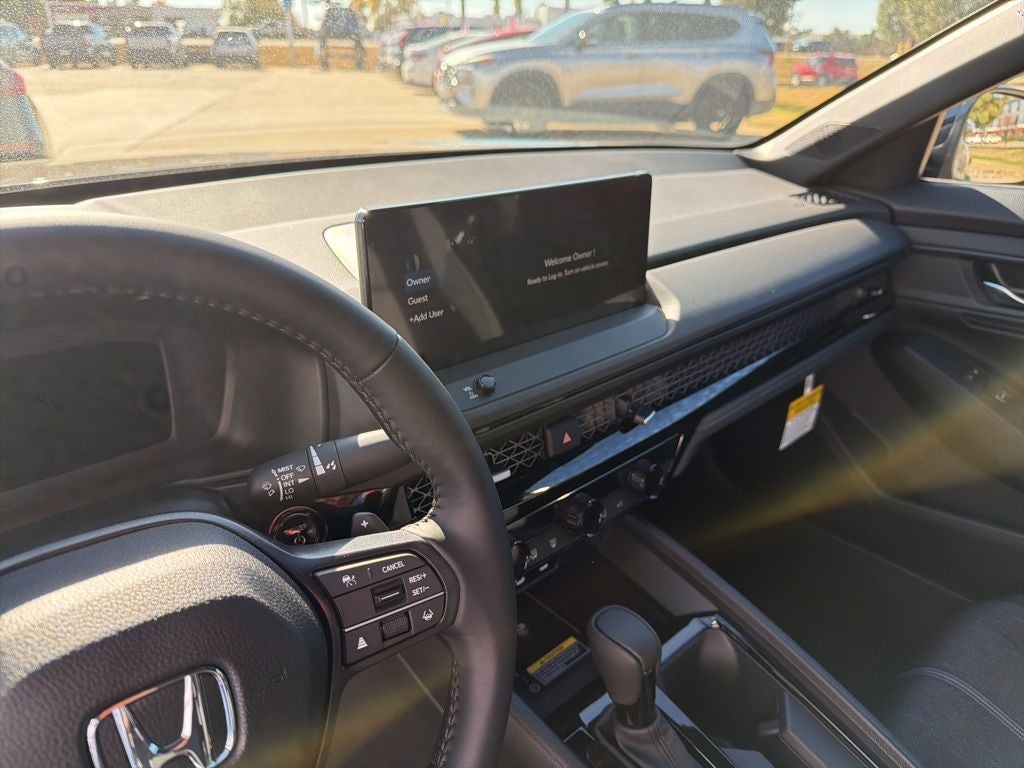 2025 Honda Accord Hybrid Sport