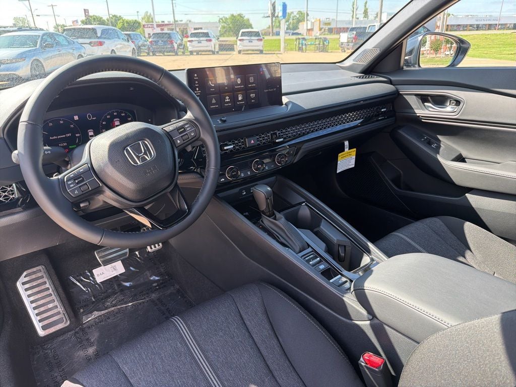 2026 Honda Accord Hybrid Sport