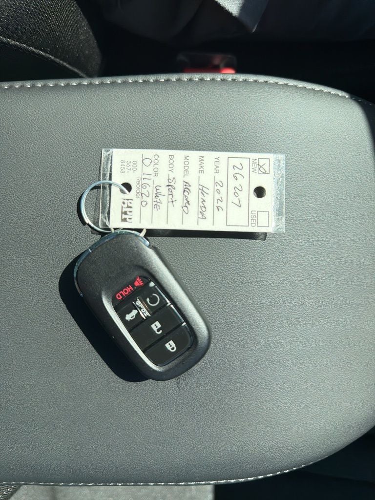 2026 Honda Accord Hybrid Sport