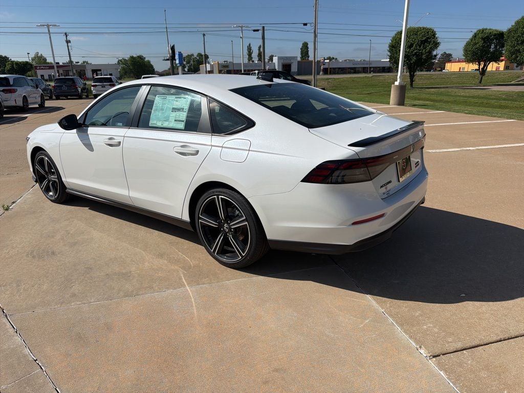 2026 Honda Accord Hybrid Sport