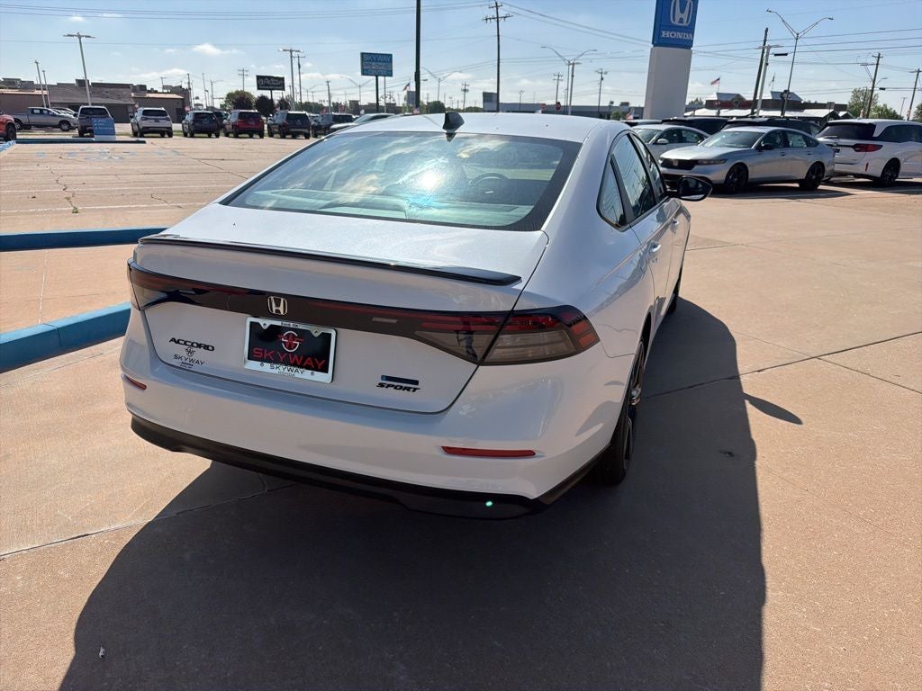 2026 Honda Accord Hybrid Sport