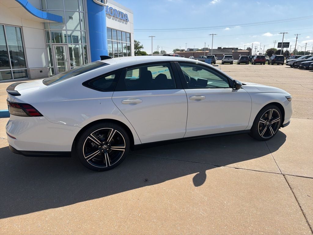 2026 Honda Accord Hybrid Sport