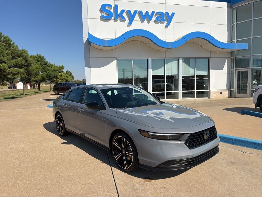 2025 Honda Accord Hybrid Sport