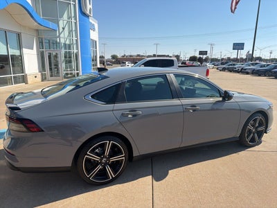 2025 Honda Accord Hybrid Sport