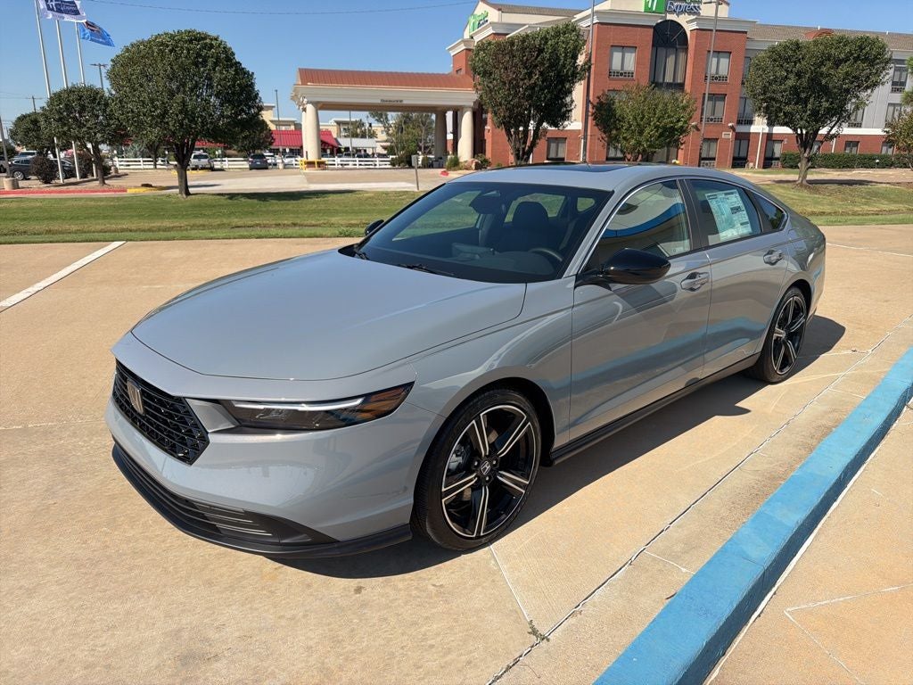 2025 Honda Accord Hybrid Sport