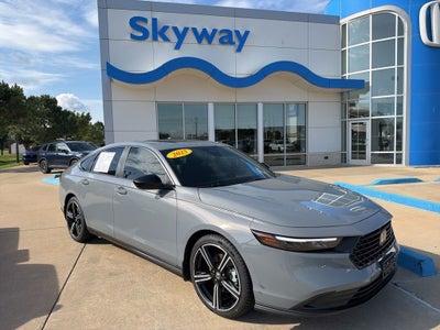 2025 Honda Accord Hybrid Sport