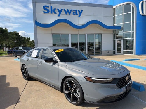 2025 Honda Accord Hybrid Sport