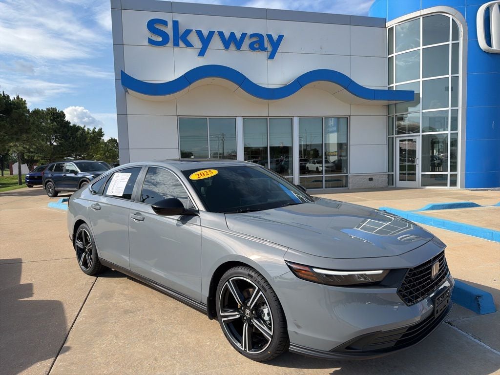 2025 Honda Accord Hybrid Sport