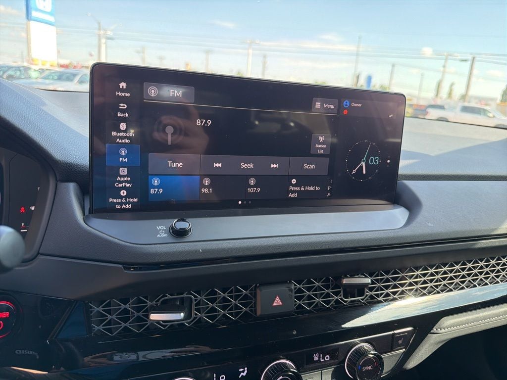 2025 Honda Accord Hybrid Sport