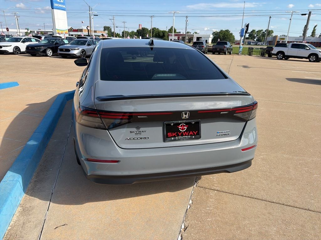 2025 Honda Accord Hybrid Sport