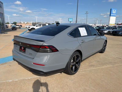 2025 Honda Accord Hybrid Sport
