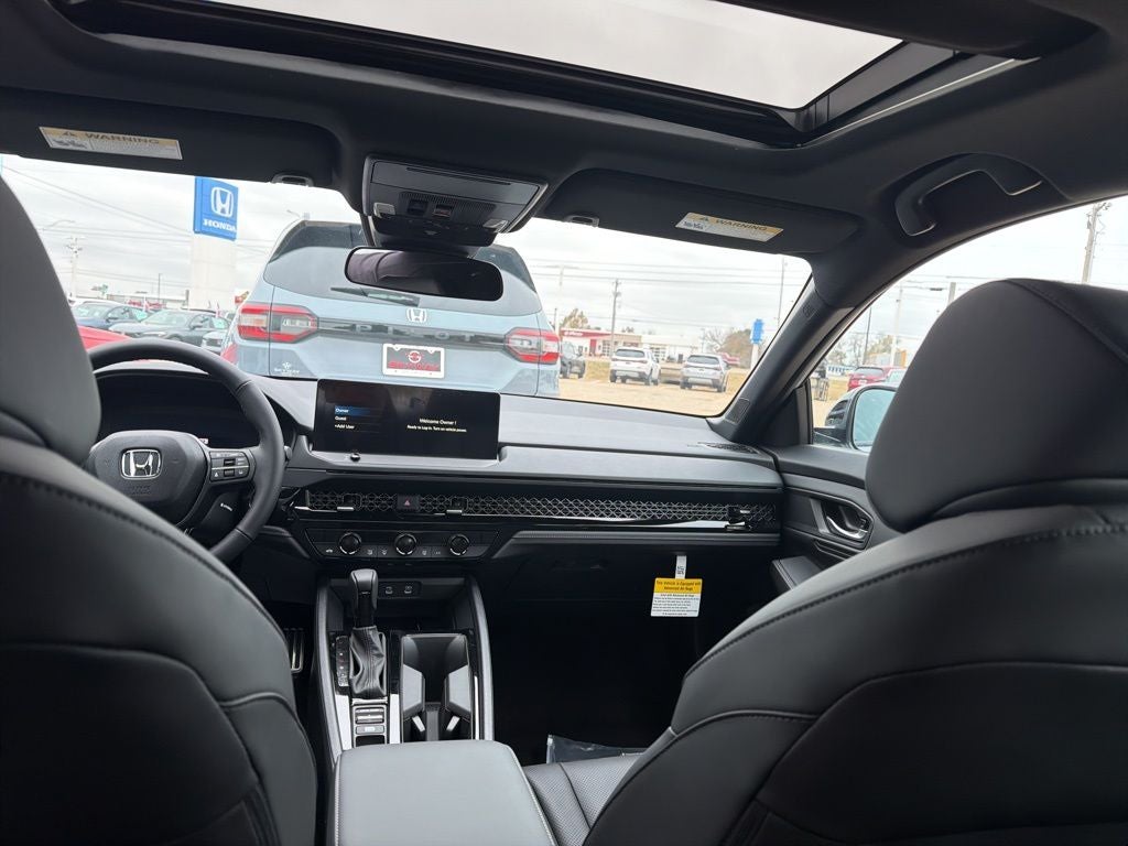 2025 Honda Accord Hybrid Sport-L