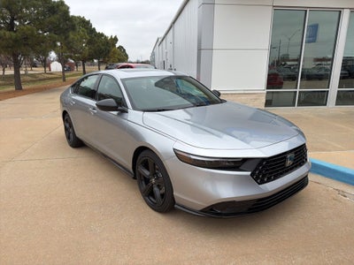 2025 Honda Accord Hybrid Sport-L