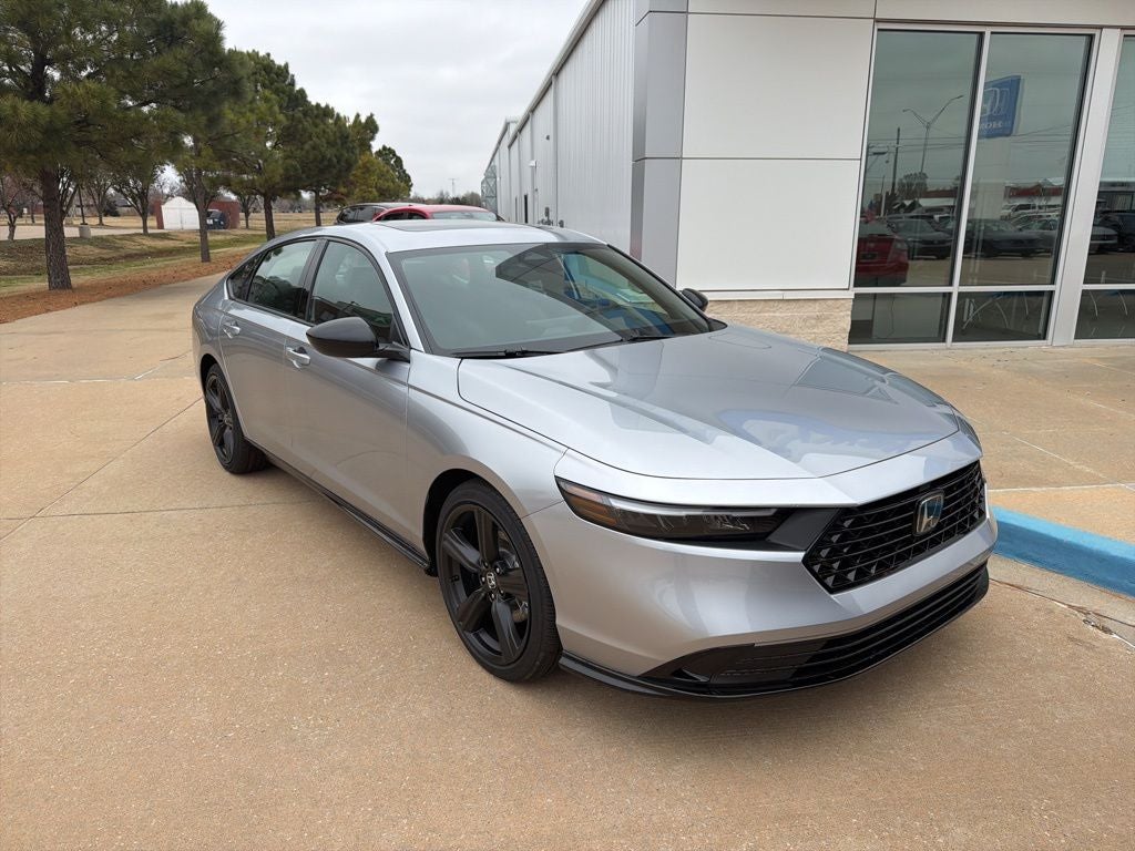 2025 Honda Accord Hybrid Sport-L